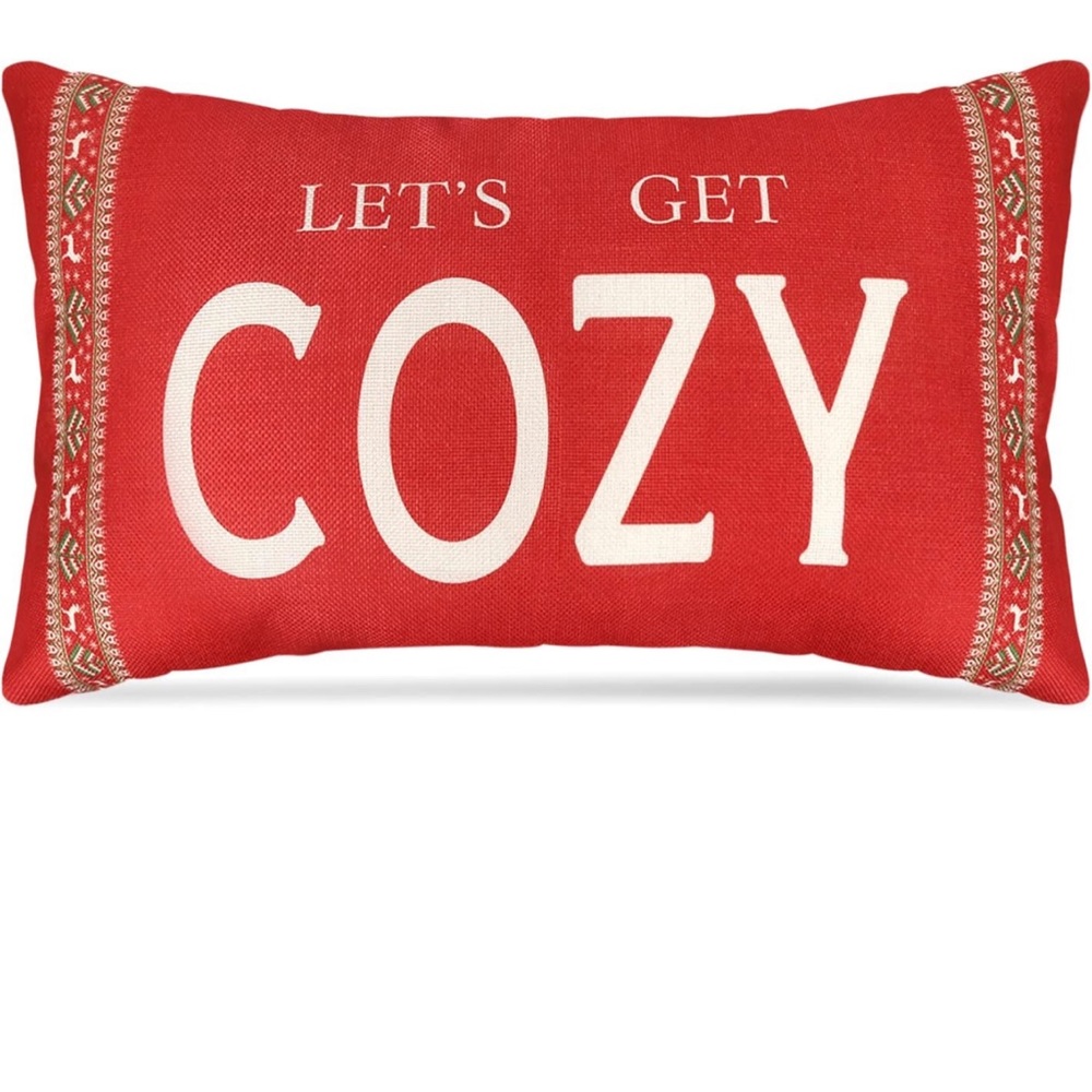 Kelool Store Christmas Pillow Cover